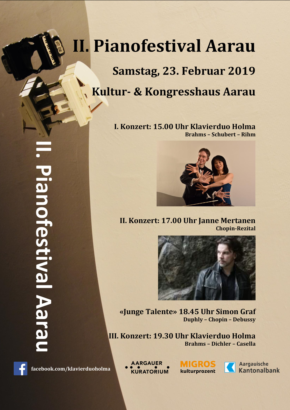 II. Pianofestival Aarau 2019