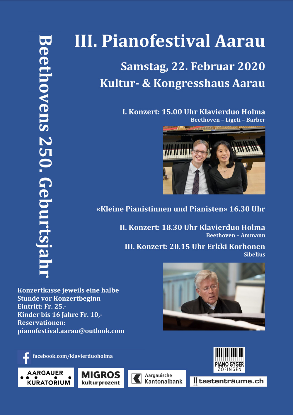 III. Pianofestival Aarau 2020