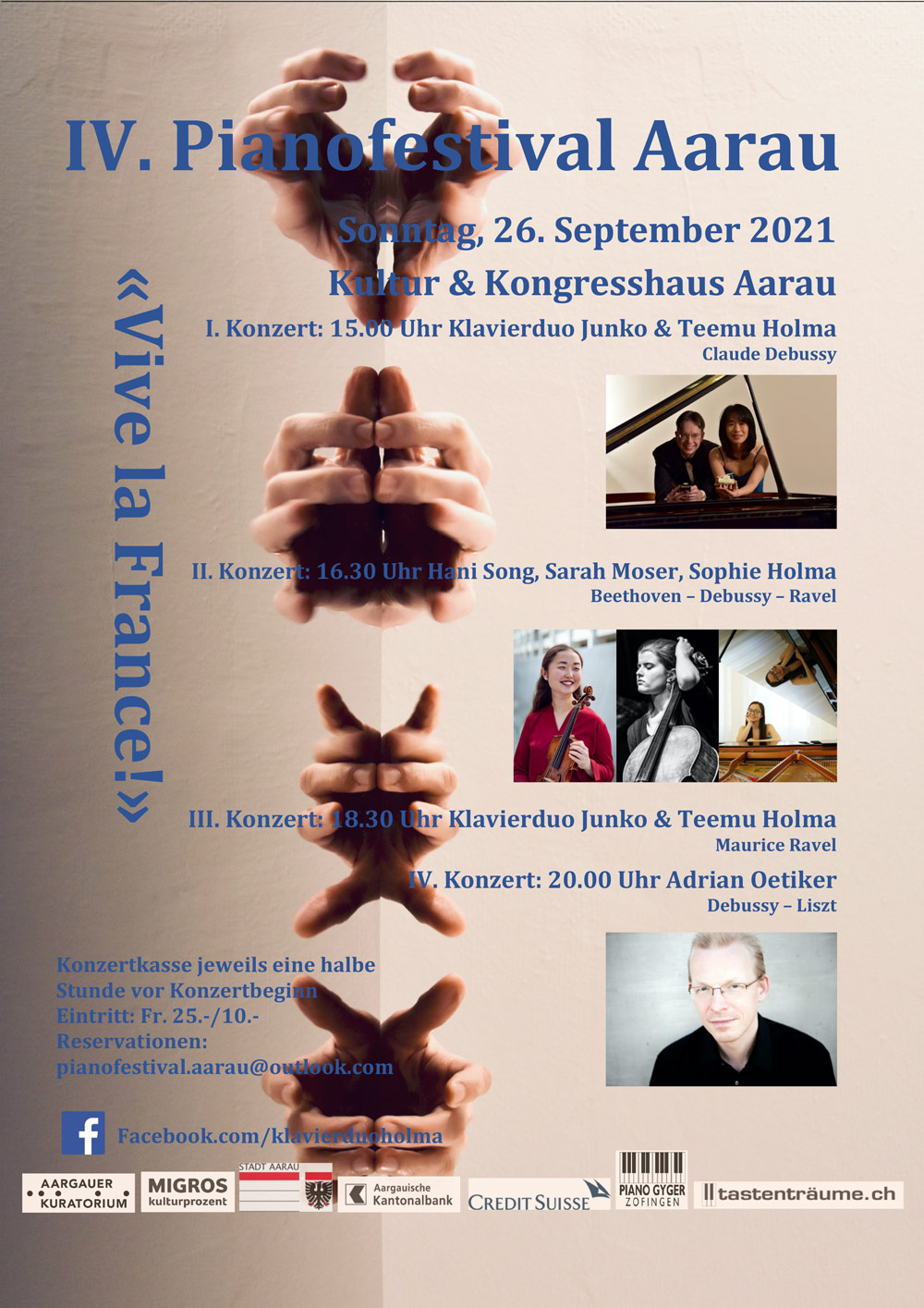IV. Pianofestival Aarau 2021