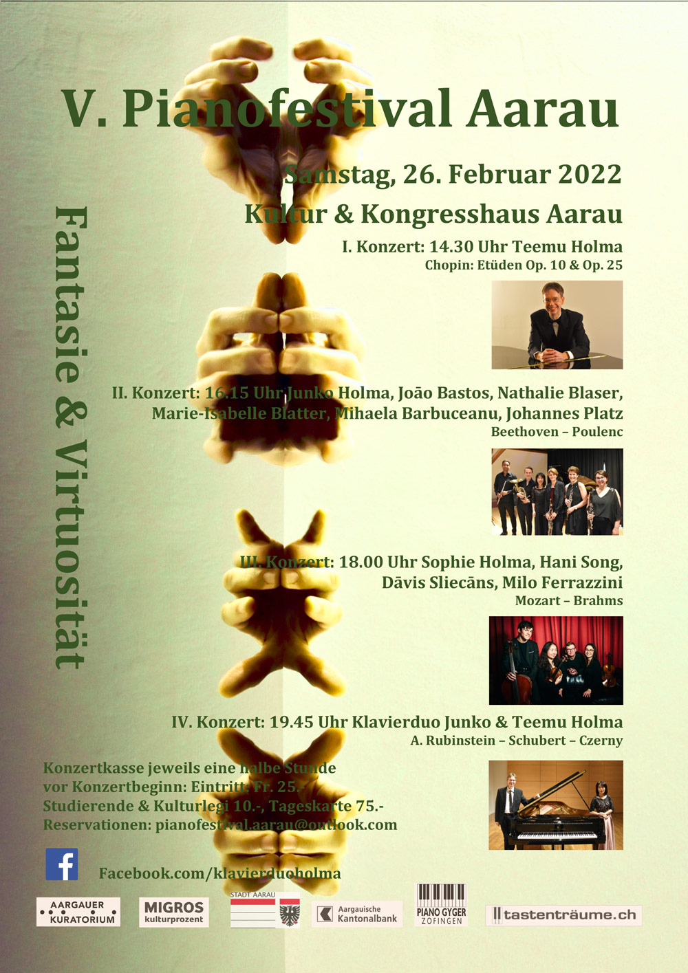 III Pianofestival Aarau 2020