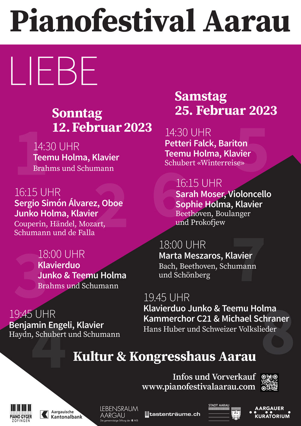 VI. Pianofestival Aarau 2023