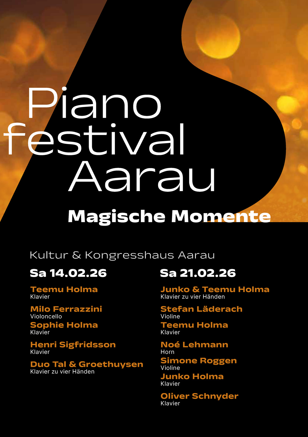 Pianofestival Aarau 2026